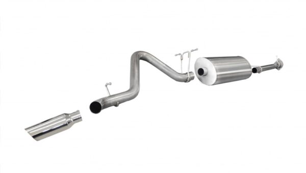 Alternative view of Corsa/dB 11-12 Chevrolet Silverado Ext. Cab/Std. Bed 2500 6.0L V8 Polished Sport Cat-Back Exhaust