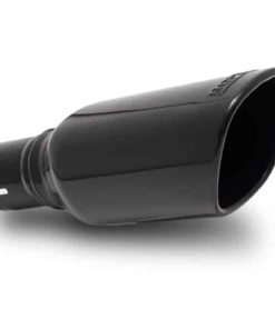 Borla 12-14 Jeep Wrangler Tip Kit 3.6L 4WD Black Chrome Tip Split Rear 3.5inx3.28inx10.5inx2.03in