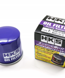 HKS OIL FILTER 68mm-H65 M20 (Purple)