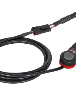 Alternative view of aFe Power 18-21 Jeep Wrangler JL 2.0L (t) Scorcher Blue Bluetooth Power Module