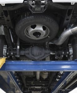 Alternative view of aFe LARGE BORE HD 5in 409-SS DPF-Back Exhaust w/Polished Tip 2017 GM Duramax V8-6.6L (td) L5P