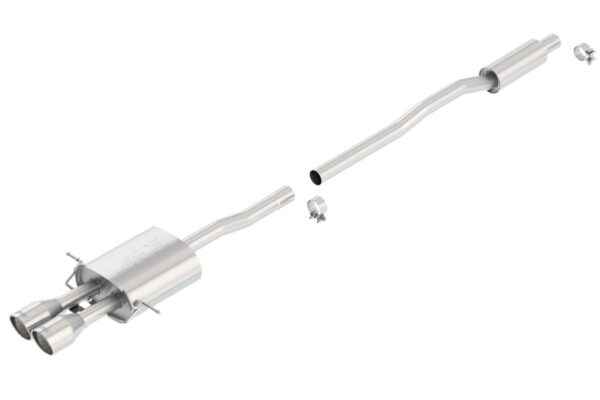 Alternative view of Borla 07-14 Mini Cooper S / Coupe S 1.6L Turbo FWD AT/MT Catback Exhaust