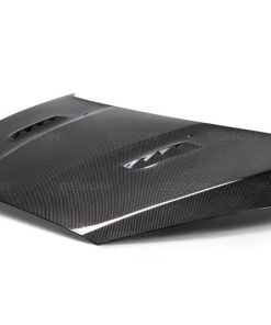 Alternative view of Seibon 2015-2016 Ford Focus RS Carbon Fiber Hood