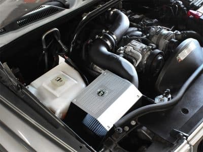 Alternative view of aFe MagnumFORCE Intake System Stage-2 PRO 5R 06-09 Jeep Commander (XK) V8 4.7L
