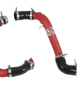 aFe Bladerunner 2.25in & 2.5in Intercooler Tubes Hot & Cold 16-18 Honda Civic I4-1.5L (t) - Red