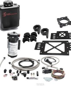 Snow Performance Stg 1 Boost Cooler RZR Turbo Water Methanol Injection Kit (SS Braid Line & 4AN)
