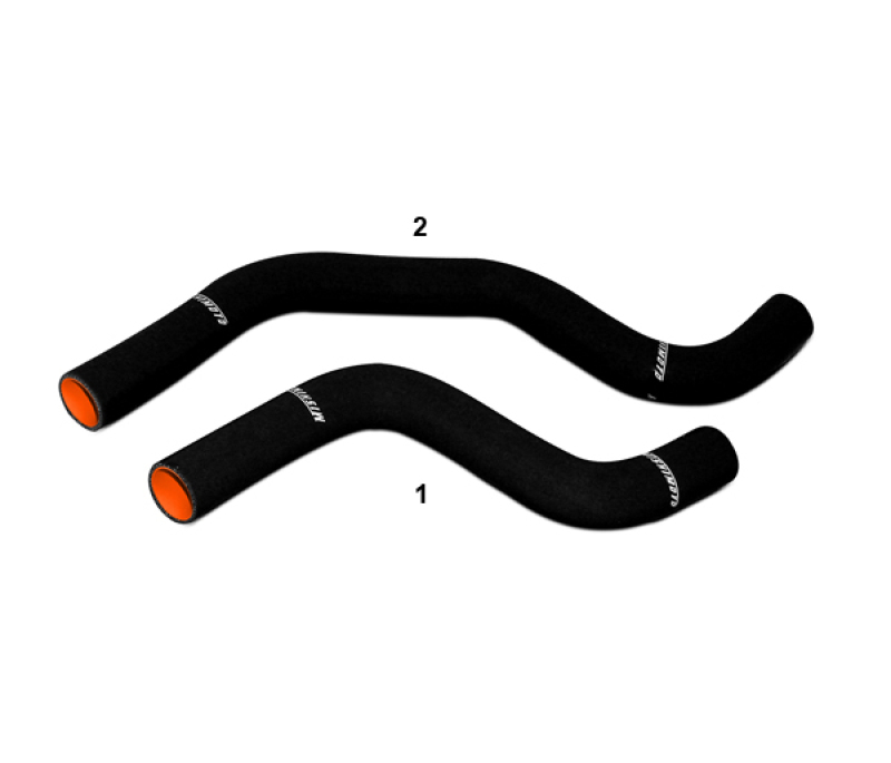 Mishimoto Mitsubishi EVO 8 Black Silicone Hose Kit - Image 3