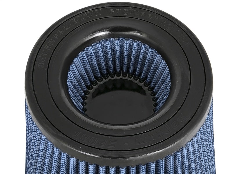 aFe Track Series Intake Replacement Air Filter w/Pro 5R Med 6in F x 8.75x8.75in B x 7in T x 6.75in H - Image 2