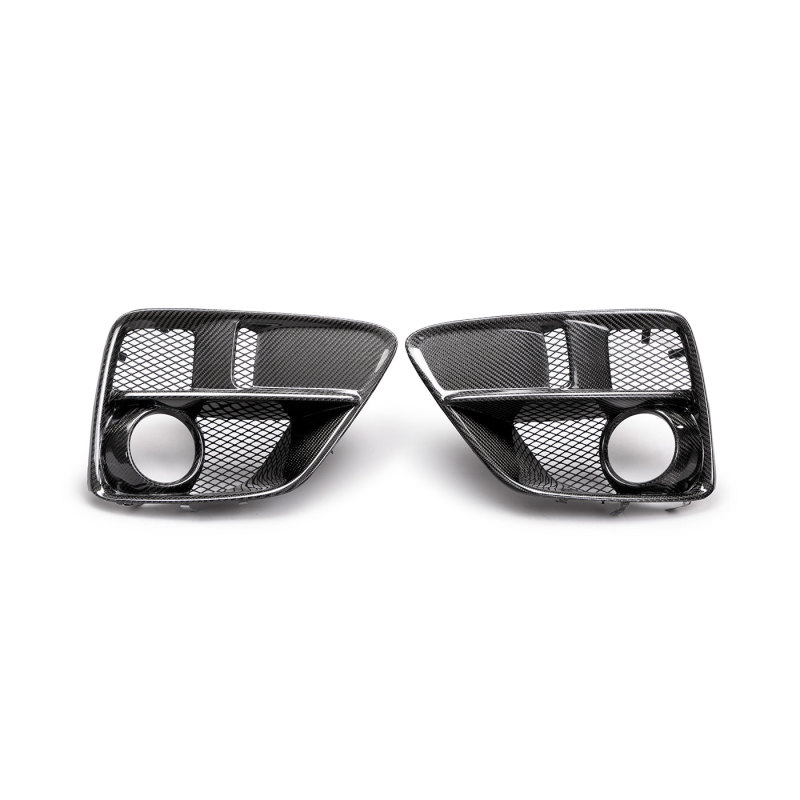 Seibon 15-17 Subaru Impreza WRX/STi Carbon Fiber Fog Light Surrounds (pair) - Image 5