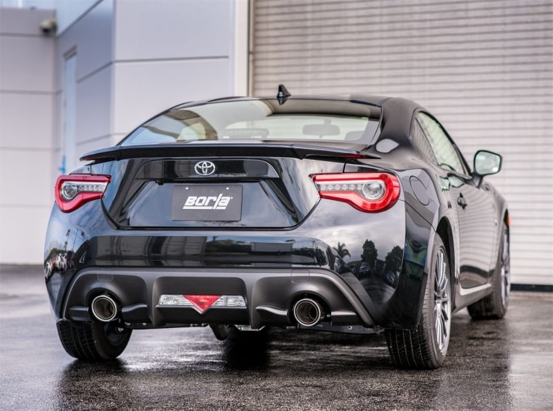 Borla 17 Subaru BRZ Exhaust Rear Section Touring - Image 4