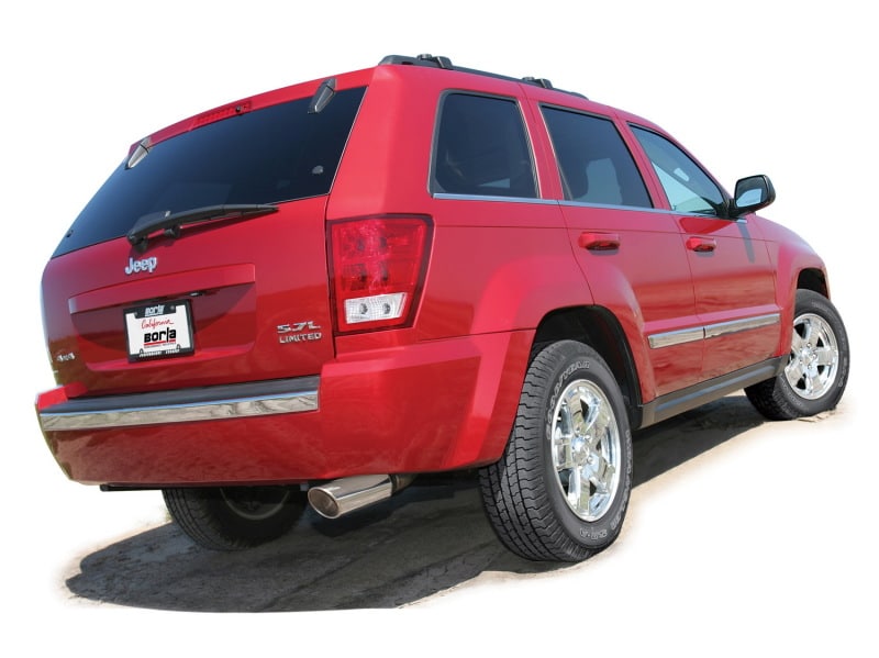 Borla 05-10 Grand Cherokee 5.7L V8 SS Catback Exhaust - Image 3