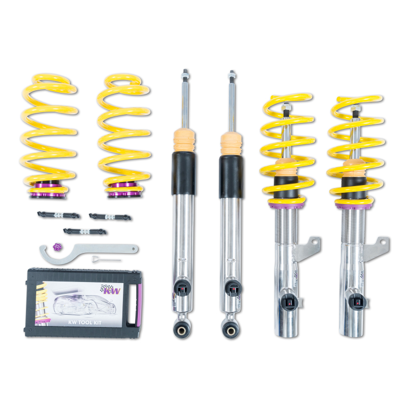 KW VW Arteon AWD With Electronic Dampers DDC Plug And Play Coilover Kit - Image 2