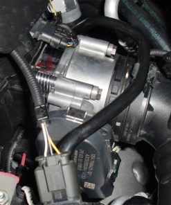 Alternative view of aFe Silver Bullet Throttle Body Spacer 12-15 BMW 328i (F30) L4-2.0L N20/N26