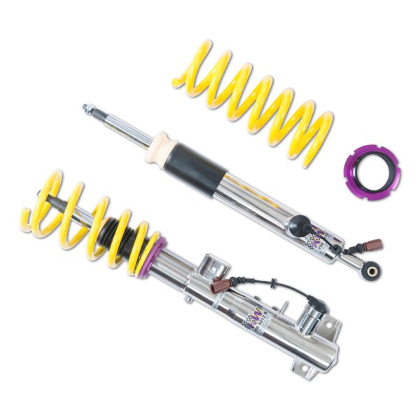 Alternative view of KW Coilover Kit DDC ECU 08+ C-Class C63 AMG (W204/ 204AMG) Sedan