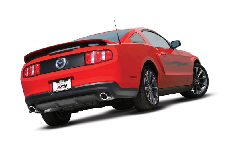 Borla 11-12 Ford Mustang GT/Shelby GT500 5.0L/5.4L 8cyl AT/MT 6speed RWD X Pipe - Image 2