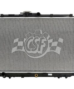 CSF 01-03 Acura CL 3.2L OEM Plastic Radiator