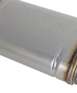 Alternative view of aFe Apollo GT Series 409 Stainless Steel Cat-Back Exhaust 2020 Jeep Gladiator 3.6L - Polished Tip