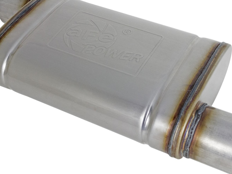 aFe Apollo GT Series 409 Stainless Steel Cat-Back Exhaust 2020 Jeep Gladiator 3.6L - Polished Tip - Image 2