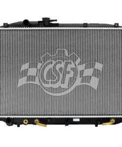 CSF 07-08 Acura TL 3.2L OEM Plastic Radiator
