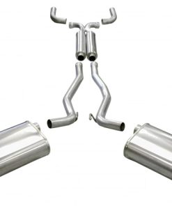 Corsa 10-14 Chevrolet Camaro Coupe SS 6.2L V8 Auto Polished Sport Cat-Back + XO Exhaust