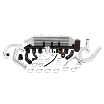 Alternative view of Mishimoto WRX/STI Front Mount Intercooler Kit w/ Intake - Silver