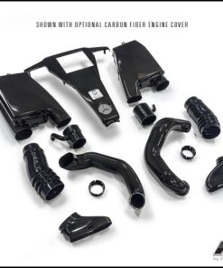 AMS Performance 2014+ Mercedes-Benz CLS63 AMG 4Matic 5.5L Biturbo Alpha Carbon Fiber Induction Kit