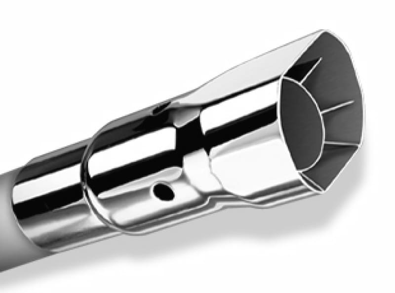 Borla 91-95 Jeep Wrangler YJ 4.0L 6cyl 4WD 2Dr SS Single Rigth Rear Exit Cat-Back Exhaust - Image 2