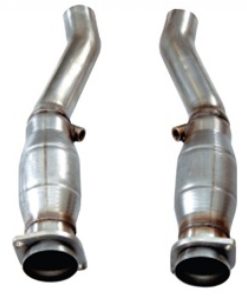 Kooks 04-07 Cadillac CTS-V 3in x 2 1/2in Corsa SS Cat Conn. Pipes (Connects to Center Res)