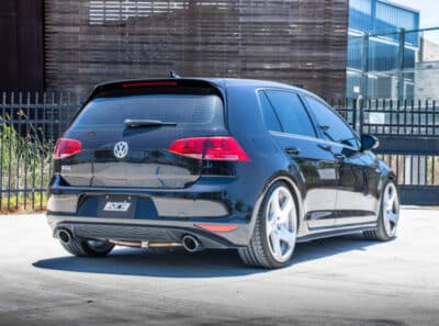 Alternative view of Borla 15-17 Volkswagen GTI (MK7) 2.0T AT/MT SS S-Type Catback Exhaust