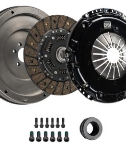 Alternative view of DKM Clutch 97-05 Audi A4 4WD Stock Style MA Clutch Kit w/Flywheel (258 ft/lbs Torque)