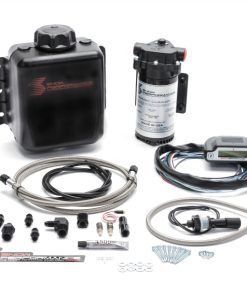 Snow Performance Stg 3 Boost Cooler DI 2D MAP Prog. Water Injection Kit (SS Braided Line & 4AN)
