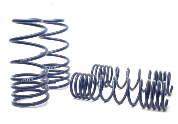 Alternative view of H&R 80-94 Volkswagen Cabriolet MK1 Sport Spring
