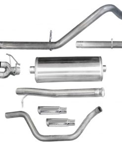 Alternative view of Corsa/dB 09-13 Chevrolet Silverado Reg. Cab/Long Bed 1500 4.8L V8 Polished Sport Cat-Back Exhaust