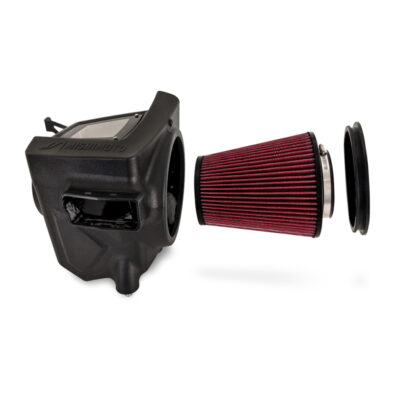 Alternative view of Mishimoto 2021+ Ford Bronco 2.7L Performance Air Intake w/ Oiled Filter