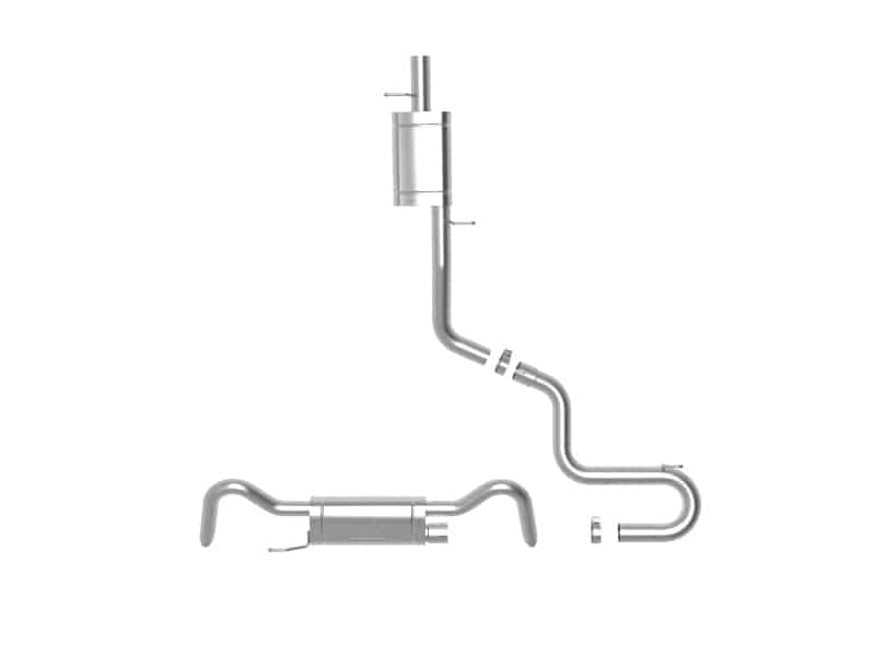 afe POWER MACH Force-Xp 18-21 Volkswagen Atlas V6-3.6L 304 SS Cat-Back Exhaust System - Image 2