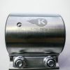 Kooks 2-3/4in Stainless Steel 2-Bolt Band Clamp for Butt Joint Connections