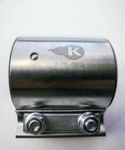 Kooks 2-3/4in Stainless Steel 2-Bolt Band Clamp for Butt Joint Connections