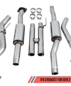 AWE Tuning 2017+ Ford Raptor 1 FG Resonated Performance H-Pipe