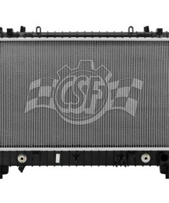 CSF 10-11 Chevrolet Camaro 3.6L OEM Plastic Radiator