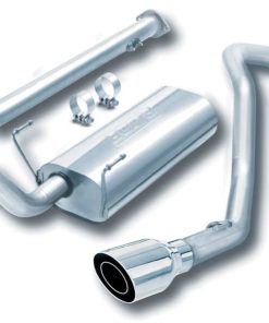 Borla 96-02 Toyota 4Runner 2.7L 4cyl/3.4L 6cyl 2WD/4WD Dual Right Rear Exit Catback Exhaust System