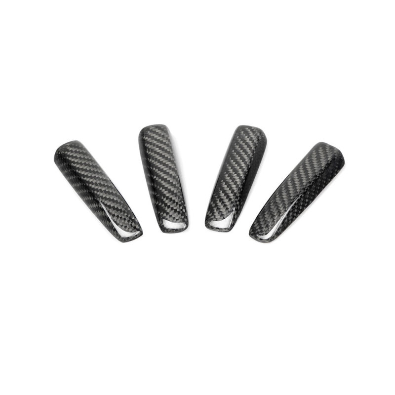 Seibon 2017 Honda Civic Type-R Carbon Fiber Tailgate Vortex Generator - Image 3