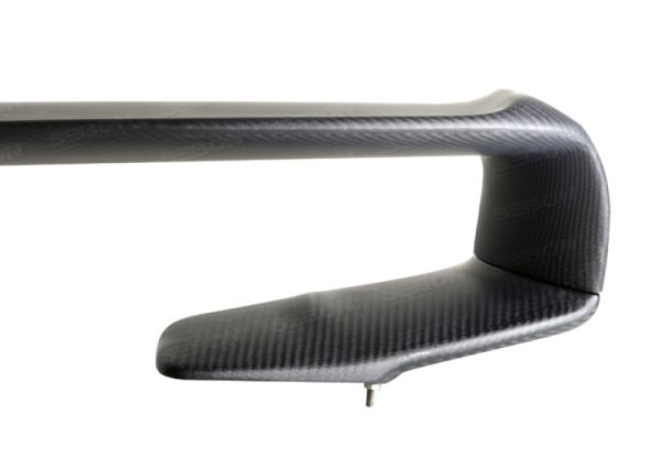Alternative view of Seibon 09-15 Nissan GTR Dry Carbon Fiber Rear Spoiler