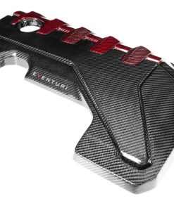 Alternative view of Eventuri Audi RS3 Gen 2 / TTRS 8S Black and Red Engine Cover
