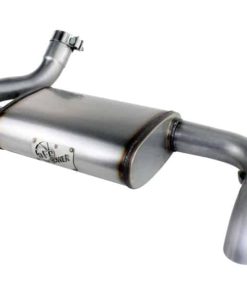 aFe MACHForce XP 07-17 Jeep Wrangler V6-3.6/3.8L 409 SS 2.5in Axle-Back Exhaust