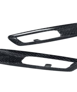 Seibon 12-13 BMW F10 Carbon Fiber Fender Ducts (Pair)