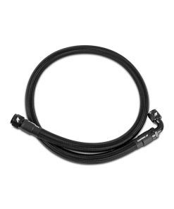 Alternative view of Mishimoto 3Ft Stainless Steel Braided Hose w/ -10AN Straight/90 Fittings - Black