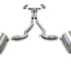 Corsa 08-09 Pontiac G8 GXP 6.0L V8 Polished Sport Cat-Back + XO Exhaust