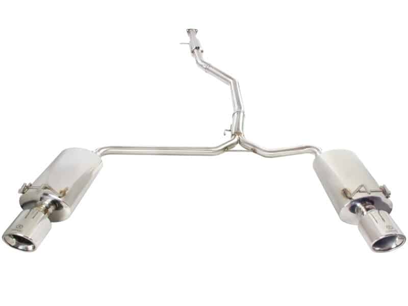 aFe Takeda Exhaust 304SS Dual Cat-Back w/ Polished Tips 13-17 Honda Accord LX/EX/EX-L Sedan L4 2.4L - Image 5