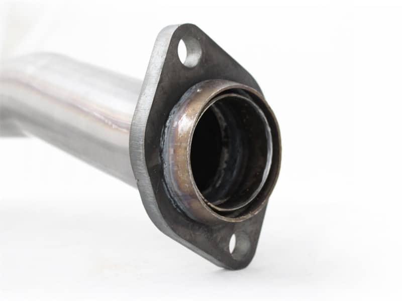 aFe Twisted Steel Y Pipe 2-2.5in SS Exhaust 12-17 Jeep Wrangler Unlimited V6-3.6L(4 Dr-Manual Trans) - Image 4