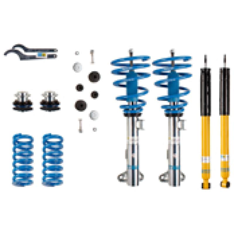 Bilstein B14 2002 Mercedes-Benz C230 Kompressor Front and Rear Suspension Kit - Image 5